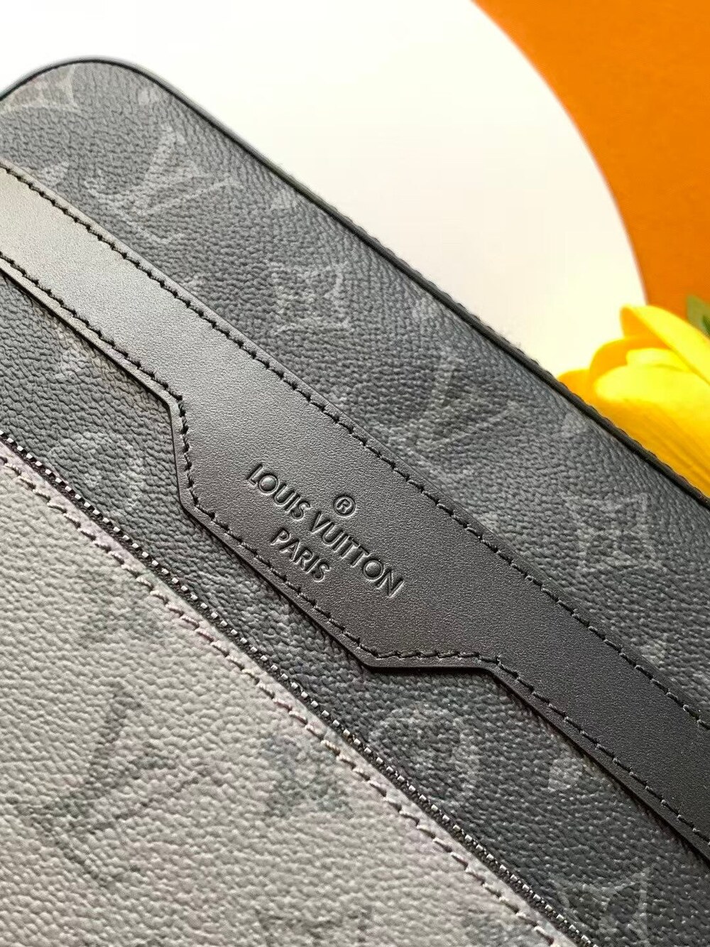 Louis Vuitton Trio Monogram Eclipse Reverse Messenger Bag - Picture 4 of 8